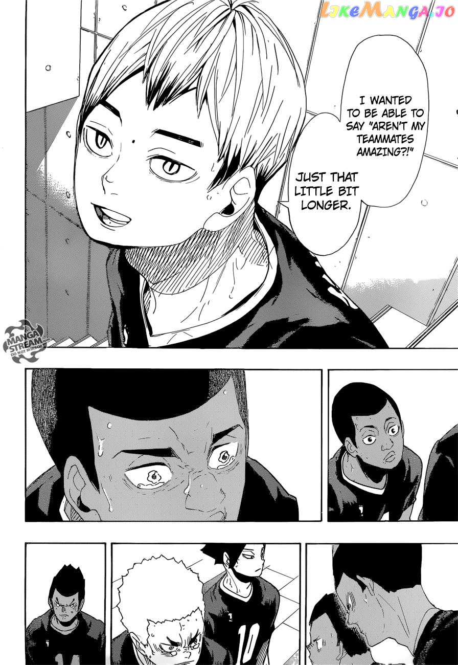 Haikyuu!!, Chapter 291 image 16